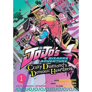 JOJO’S BIZARRE ADVENTURE: CRAZY DIAMOND’S DEMONIC HEARTBREAK 01