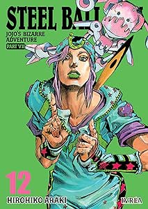 JOJO'S BIZARRE ADVENTURE PARTE 7 STEEL BALL RUN 12