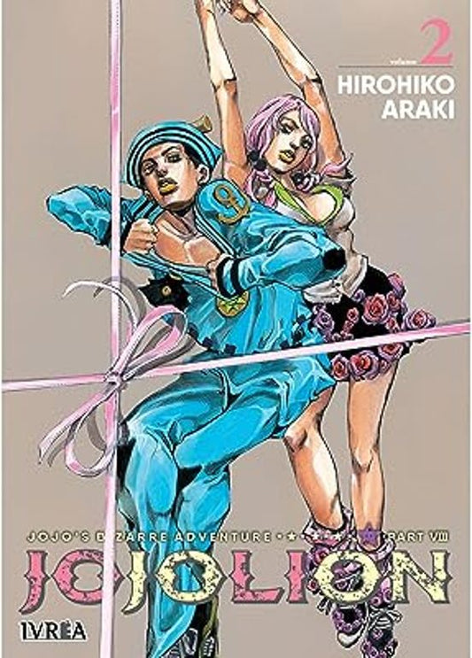 JOJO'S BIZARRE ADVENTURE PARTE 8 JOJOLION: 02