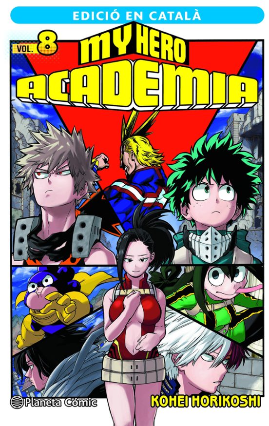 My Hero Academia nº 08