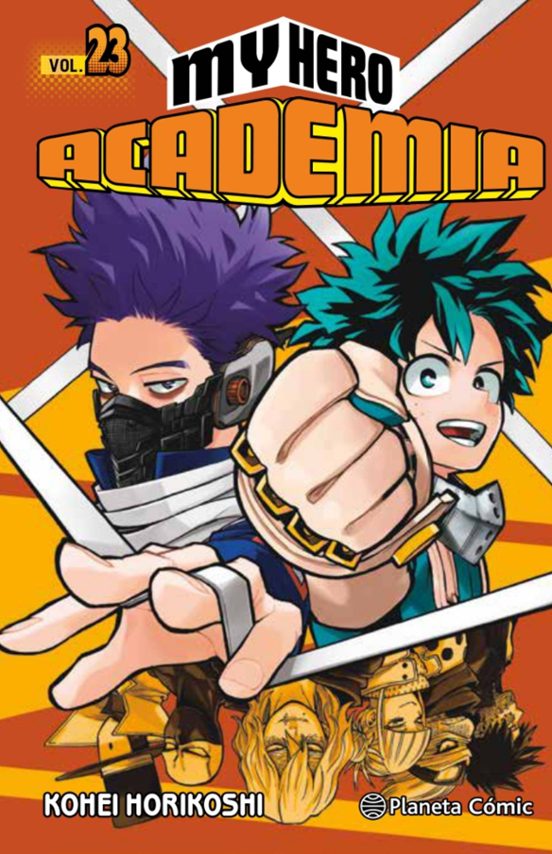 My Hero Academia nº 23