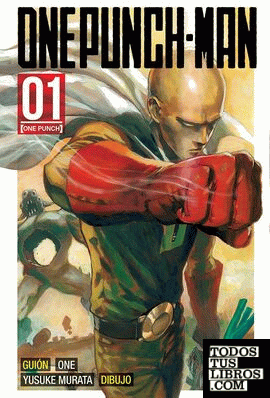 ONE PUNCH-MAN 01