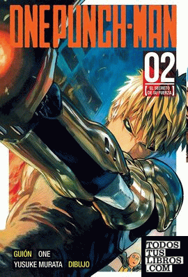 ONE PUNCH-MAN 02