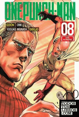 ONE PUNCH-MAN 08