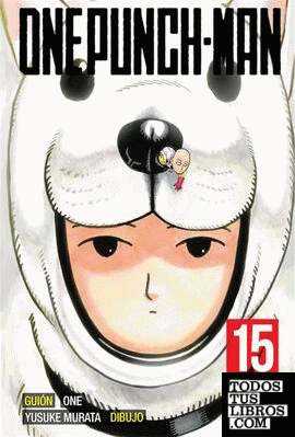 ONE PUNCH-MAN 15