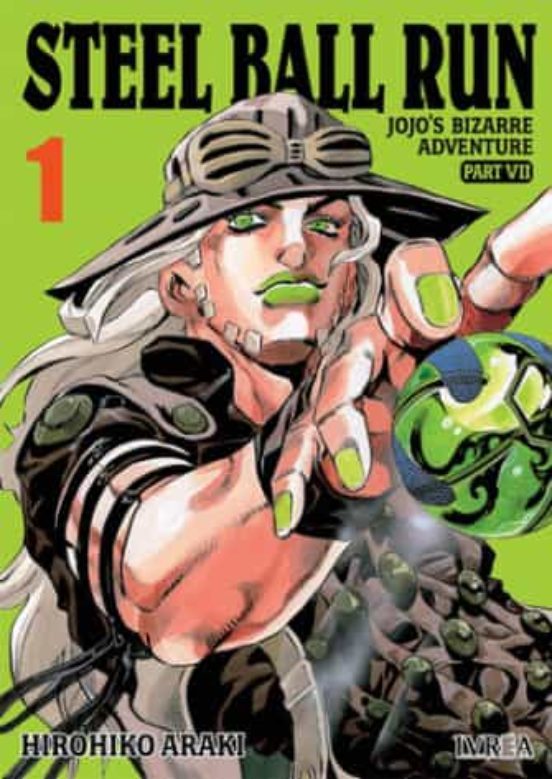 JOJO'S BIZARRE ADVENTURE PARTE 7 STEEL BALL RUN 01