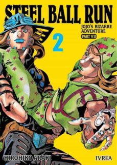 JOJO'S BIZARRE ADVENTURE PARTE 7 STEEL BALL RUN 02