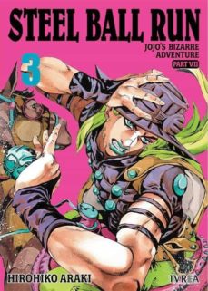 JOJO'S BIZARRE ADVENTURE PARTE 7 STEEL BALL RUN 03