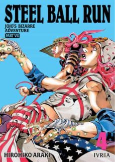 JOJO'S BIZARRE ADVENTURE PARTE 7 STEEL BALL RUN 04