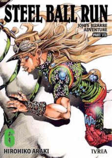 JOJO'S BIZARRE ADVENTURE PARTE 7 STEEL BALL RUN 06