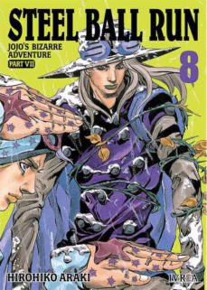 JOJO'S BIZARRE ADVENTURE PARTE 7 STEEL BALL RUN 08