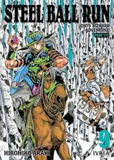 JOJO'S BIZARRE ADVENTURE PARTE 7 STEEL BALL RUN 09