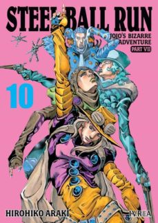 JOJO'S BIZARRE ADVENTURE PARTE 7 STEEL BALL RUN 10