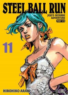 JOJO'S BIZARRE ADVENTURE PARTE 7 STEEL BALL RUN 11