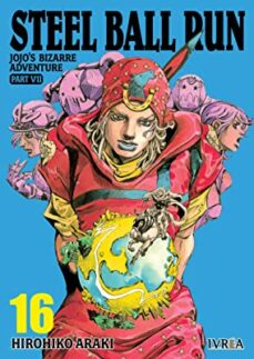 JOJO'S BIZARRE ADVENTURE PARTE 7 STEEL BALL RUN 16