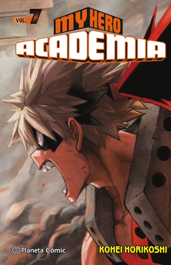 My Hero Academia nº 07