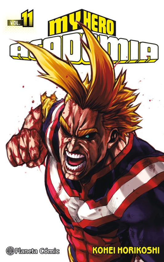 My Hero Academia nº 11