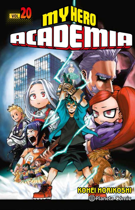 My Hero Academia nº 20