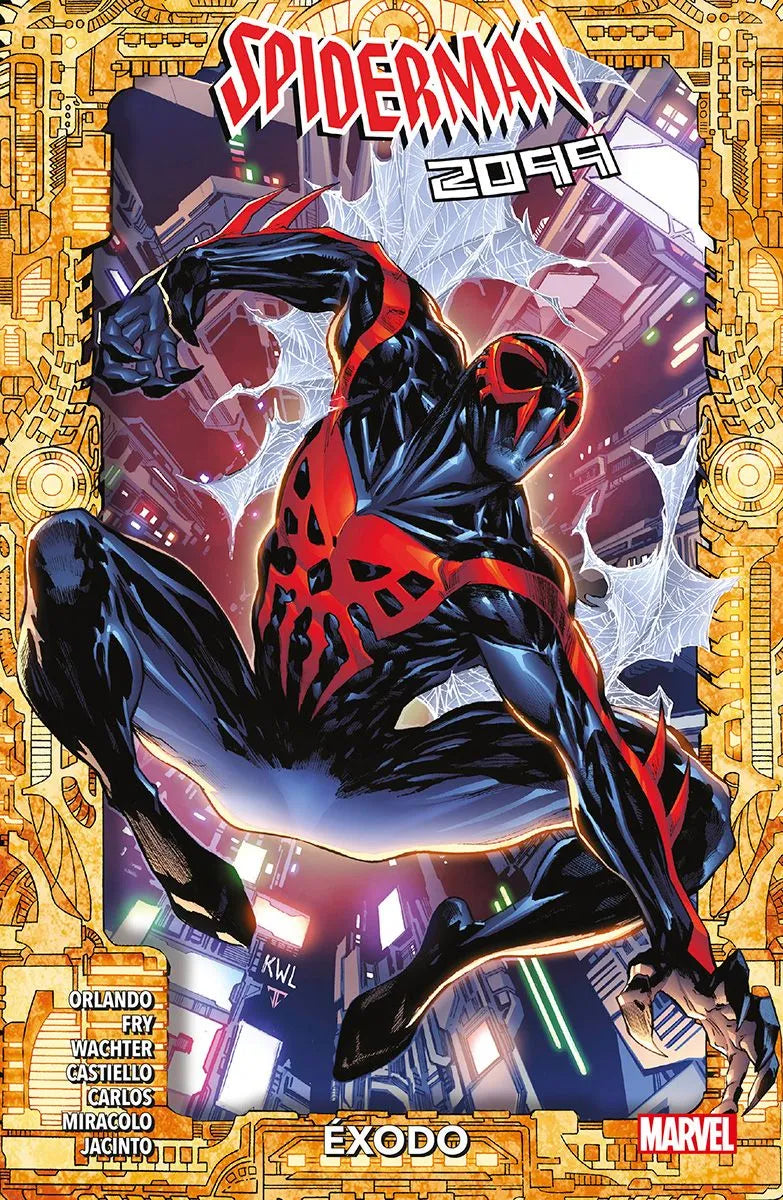 Spiderman 2099: Éxodo