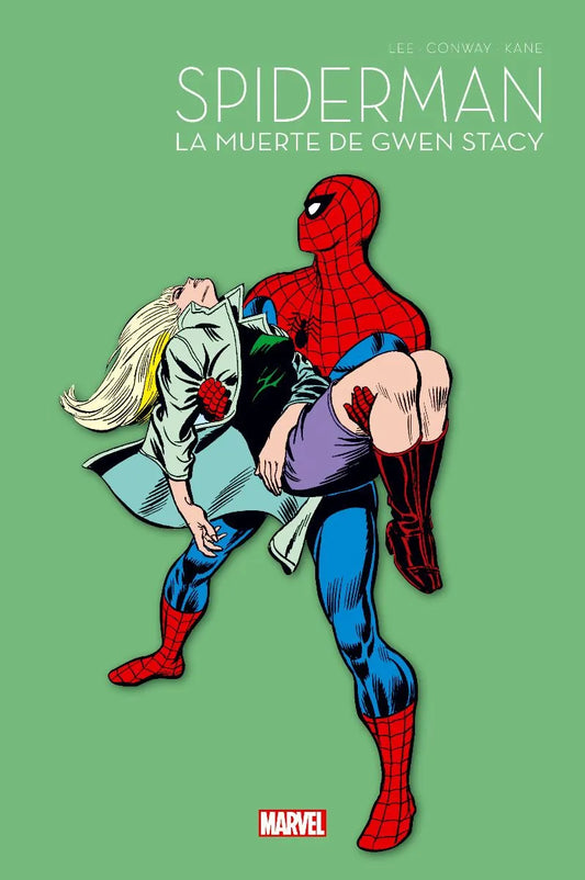 Spiderman 60 Aniversario 2. La muerte de Gwen Stacy