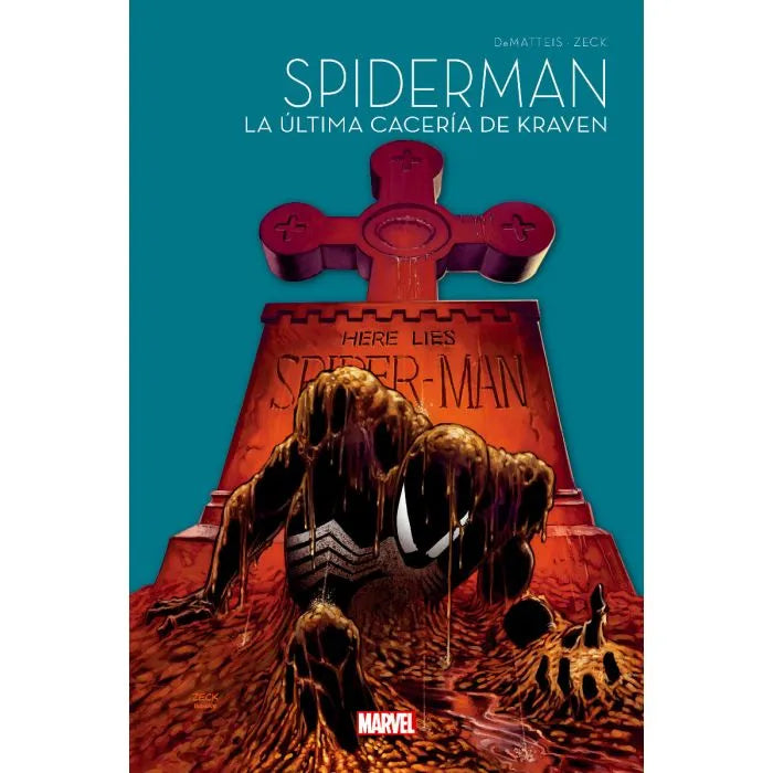 Spiderman 60 Aniversario 4. La última cacería de Kraven