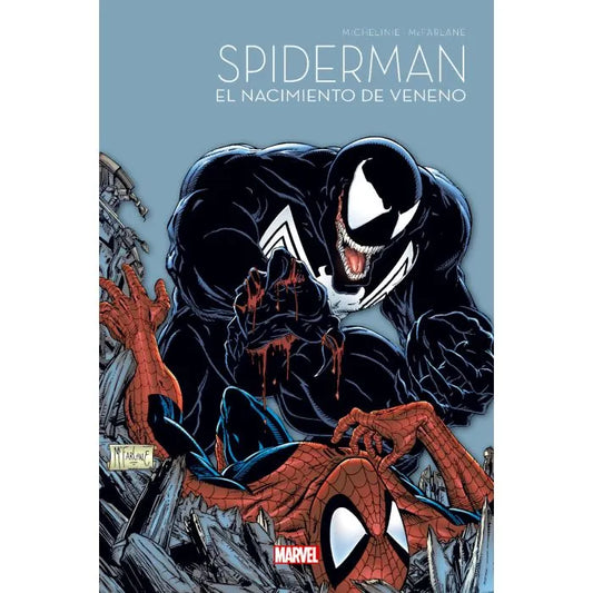 Spiderman 60 Aniversario 5. El nacimiento de Veneno